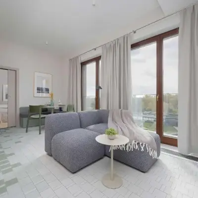 Port Praski Modern Apartment with AC by Renters Prestige