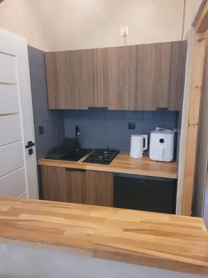 Kuchnia lub aneks kuchenny w obiekcie Studiofreta21