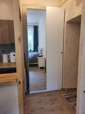 Kuchnia lub aneks kuchenny w obiekcie Studiofreta21