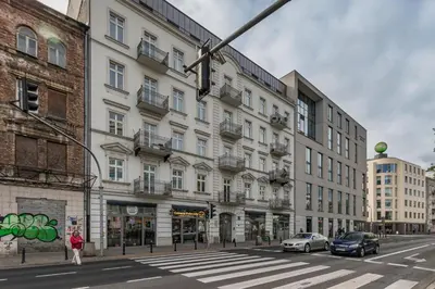 Okolica w pobliżu tego apartamentu