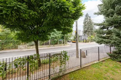 Plan piętra w obiekcie Włochy Rejonowa Homely Apartment by BookingHost