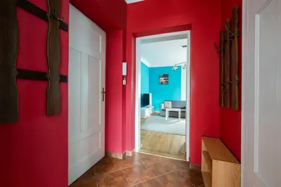 Plan piętra w obiekcie Włochy Rejonowa Homely Apartment by BookingHost