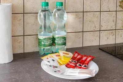 Plan piętra w obiekcie Włochy Rejonowa Homely Apartment by BookingHost