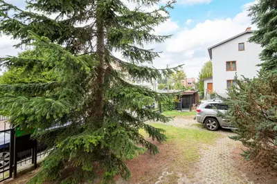 Plan piętra w obiekcie Włochy Rejonowa Homely Apartment by BookingHost