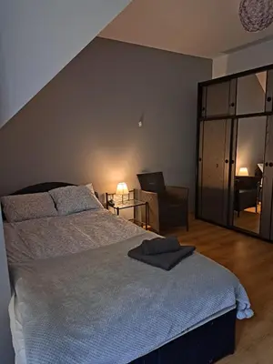 Łóżko lub łóżka w pokoju w obiekcie Vero Apart