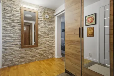 Plan piętra w obiekcie Kobielska 17 Comfort Living by Solarento
