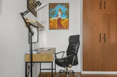 Plan piętra w obiekcie Kobielska 17 Comfort Living by Solarento
