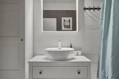Łazienka w obiekcie Kabacki Dukt 14 Loft Apartment by Solarento
