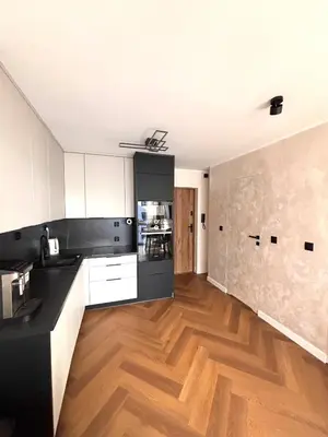 Kuchnia lub aneks kuchenny w obiekcie 409 Apartment