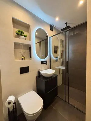 Łazienka w obiekcie 409 Apartment
