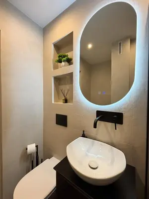 Łazienka w obiekcie 409 Apartment