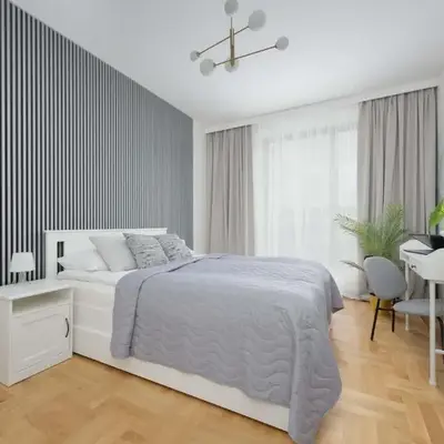 Teodorowicza Elegant Apartment with Parking in Warsaw by Noclegi Renters