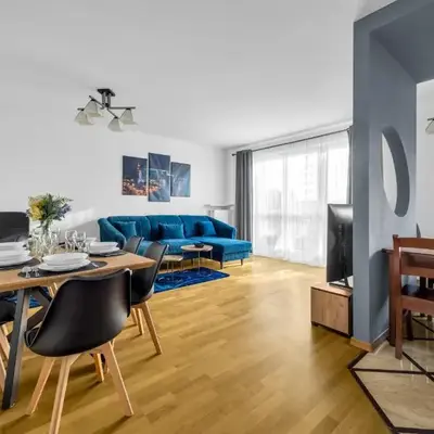 Grochów Apt - Terrace