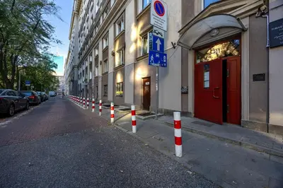 Okolica w pobliżu tego apartamentu