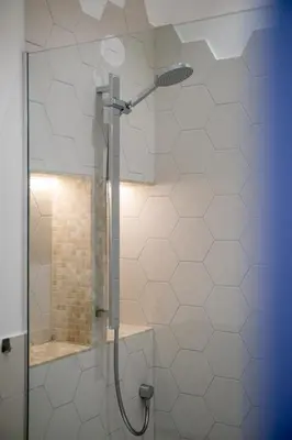 Łazienka w obiekcie Muranów Apt - 49m2, City View - By Rentujemy