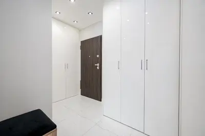 Plan piętra w obiekcie Wola Grzybowska Lavish Apartment by BookingHost