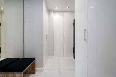 Plan piętra w obiekcie Wola Grzybowska Lavish Apartment by BookingHost