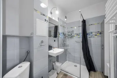 Łazienka w obiekcie Downtown Apt - Top Location, Metro nearby - by Rentujemy