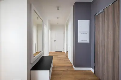 Plan piętra w obiekcie Metro Płocka 3-Bedroom Apartment by BookingHost