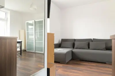 Część wypoczynkowa w obiekcie Apartament Chmielna by Your Freedom