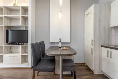 Część wypoczynkowa w obiekcie Apartament Chmielna by Your Freedom