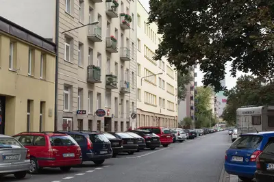 Okolica w pobliżu tego apartamentu