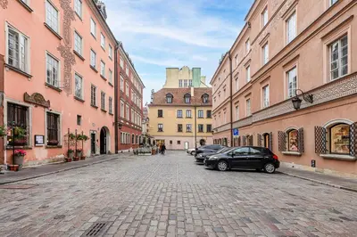 Okolica w pobliżu tego apartamentu