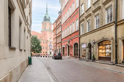 Okolica w pobliżu tego apartamentu