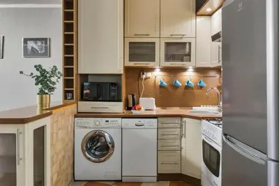 Kuchnia lub aneks kuchenny w obiekcie Wrzeciono 35 Urban Apartment by Solarento