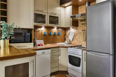 Kuchnia lub aneks kuchenny w obiekcie Wrzeciono 35 Urban Apartment by Solarento