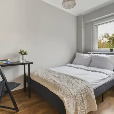 Wrzeciono 35 Urban Apartment by Solarento