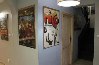 Plan piętra w obiekcie Gościniec filmowy - kwatera prywatna