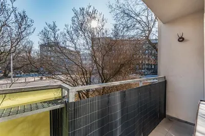 Balkon lub taras w obiekcie Ludna 12 by Homeprime
