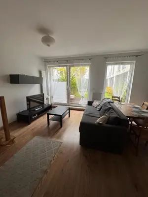 Część wypoczynkowa w obiekcie Komfortowy Dwupoziomowy Apartament