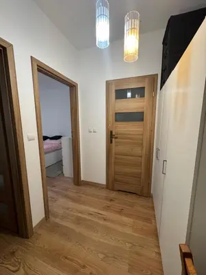 Plan piętra w obiekcie Komfortowy Dwupoziomowy Apartament