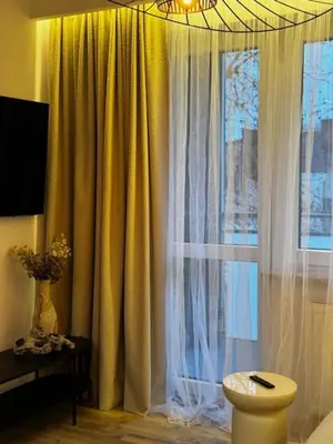 Telewizja i/lub zestaw kina domowego w obiekcie Family & Business Apartments PREMIUM No1 - 1 Bedroom with Private Jacuzzi, Balcony, Parking