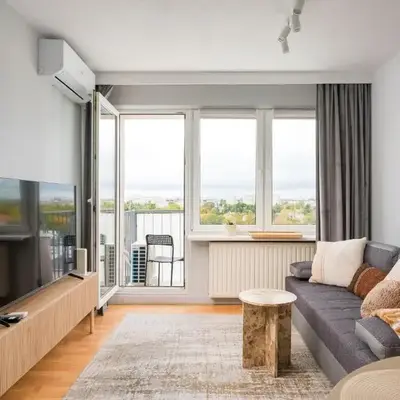 Mokotów Skyline Panorama Apartment by BookingHost