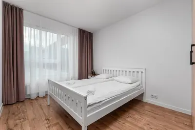 Łóżko lub łóżka w pokoju w obiekcie Przedpole 8 by Homeprime