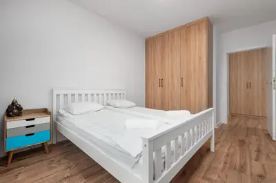 Łóżko lub łóżka w pokoju w obiekcie Przedpole 8 by Homeprime
