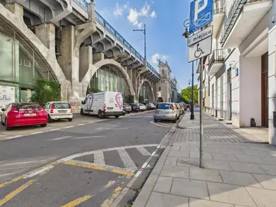 Okolica w pobliżu tego apartamentu
