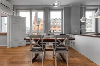 Plan piętra w obiekcie Marszałkowska 68-70 by Homeprime