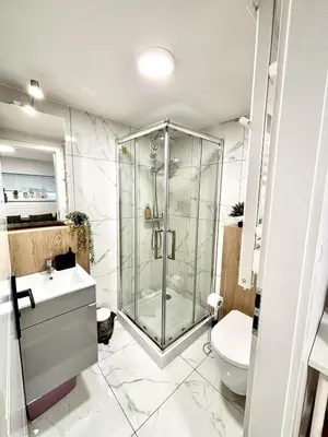 Plan piętra w obiekcie Modern Mokotów Studio