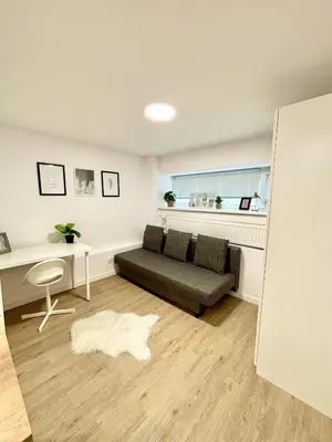 Plan piętra w obiekcie Modern Mokotów Studio