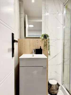 Plan piętra w obiekcie Modern Mokotów Studio