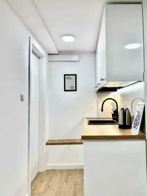 Plan piętra w obiekcie Modern Mokotów Studio