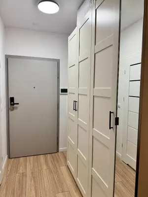 Plan piętra w obiekcie Golden Apartment