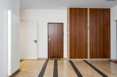 Plan piętra w obiekcie Rydygiera Green View Apartment by BookingHost