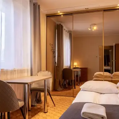 Spacious Apartment with a Balcony in Bielany