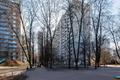Plan piętra w obiekcie Charming Studio in Warsaw Center with Air Conditioning by Noclegi Renters