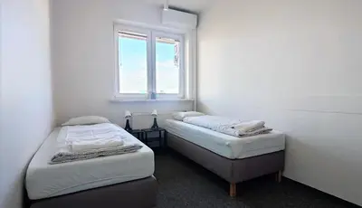 Plan piętra w obiekcie Labo Apartment Ksawerów by TVP - 2